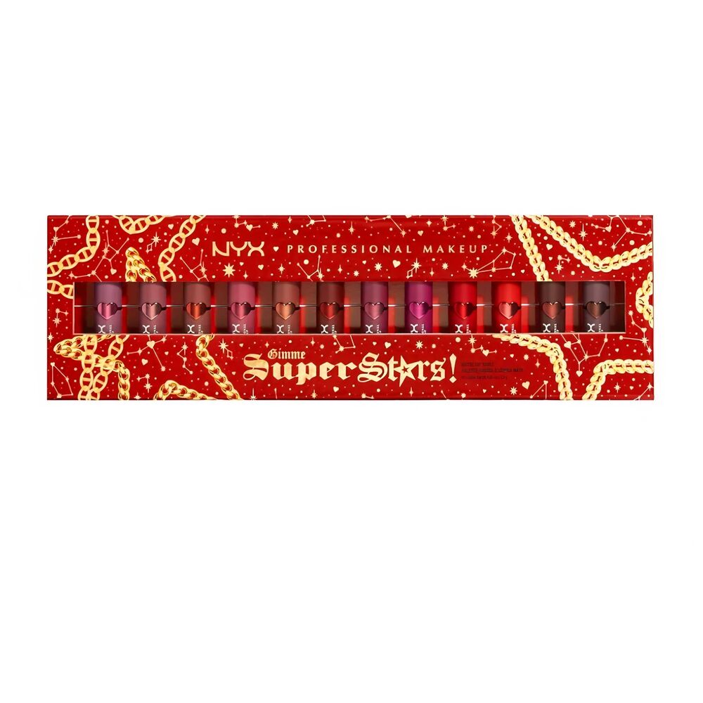 NYX Gimme Super Stars Lip Vault LS Vault 01 - Picture 2 of 7